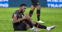 Bayer Leverkusen right back Timothy Fosu-Mensah