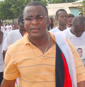 MP for Adentan Emmanuel Ashie-Moore