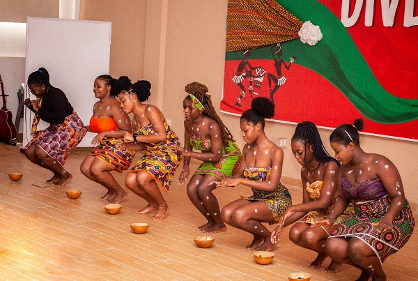 The event aimed to celebrate and appreciate the different African cultures and backgrounds