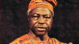 Dr. Hilla Limann was Ghana's president in the third republic