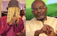 Anas Aremeyaw Anas and Kennedy Agyapong