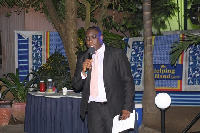 The monthly event took place recently at Cleaver House in Accra