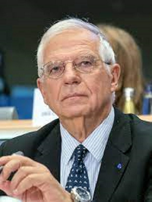 EU High Representative for Foreign Affairs and Security Policy, Josep Borrell Fontelles