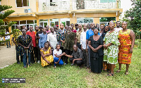 Samuel Okudzeto Ablakwa with the Cadres of the June 4 revolution