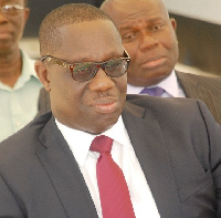 Former Director-General of SSNIT, Mr Ernest Thompson