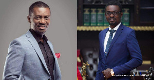 Nana Appiah Mensah, CEO of Menzgold and Multimedia's Israel Laryea