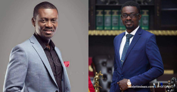 Israel Laryea and Nana Appiah Mensah