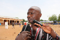 Member of Parliament (MP) for the Binduri, Abdulai Abanga