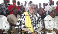 Former President, Flight Lieutenant, (Flt Lt), Jerry John Rawlings