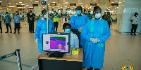 Kotoka International Airport health staff