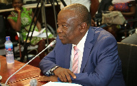 Albert Kan- Dapaah, National Security Minister