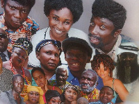 Ghanaian movie stars