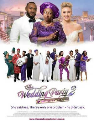 The Wedding Party 2 was released in cinemas across the country on Friday, December 15