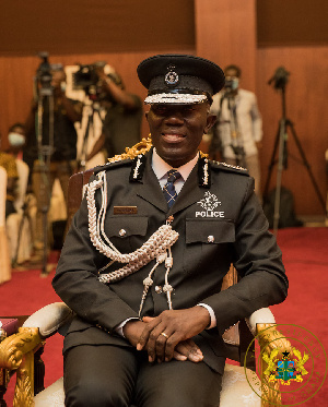 Inspector General of Police, George Akuffo Dampare