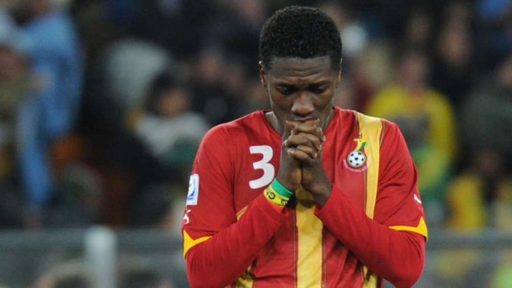 Former Black Stars captain, Asamoah Gyan