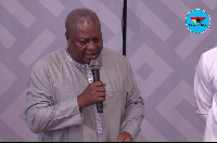 Former President John Mahama