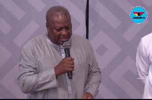 John Dramani Mahama, former President of Ghana