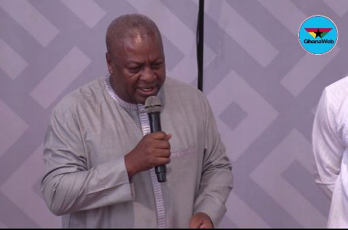 Former President John Dramani Mahama