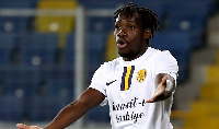 Ankaragucu midfielder, Joseph Paintsil