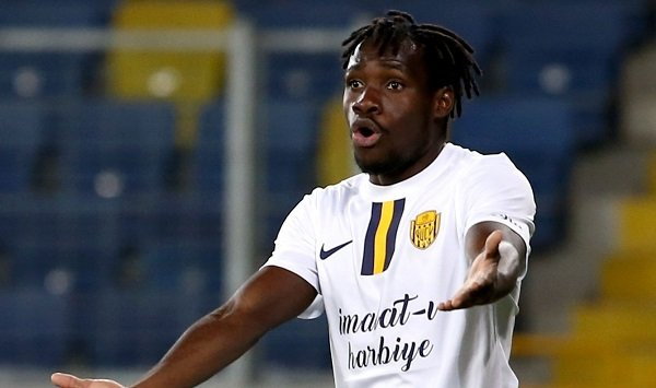 Ankaragucu midfielder, Joseph Paintsil