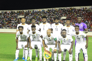 Black Stars won their two games