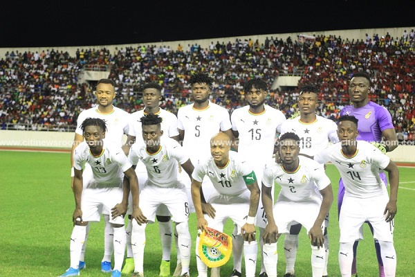 Black Stars won their two games