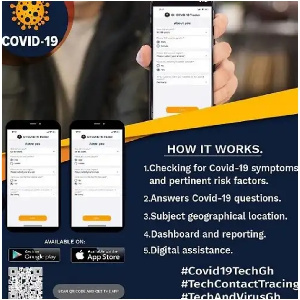 Gh COVID 19 App