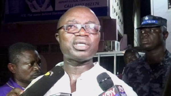 Kumasi Metropolitan Chief Executive, Osei Assibey-Antwi