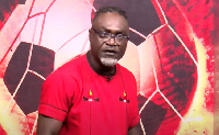 Fire for Fire show host, Patrick Osei Agyemang