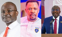 Kennedy Agyapong, Nigel Gaisie and Mahamudu Bawumia