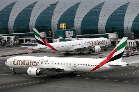 File photo of an Emirates airline