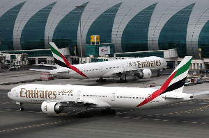 Emirates resumes services