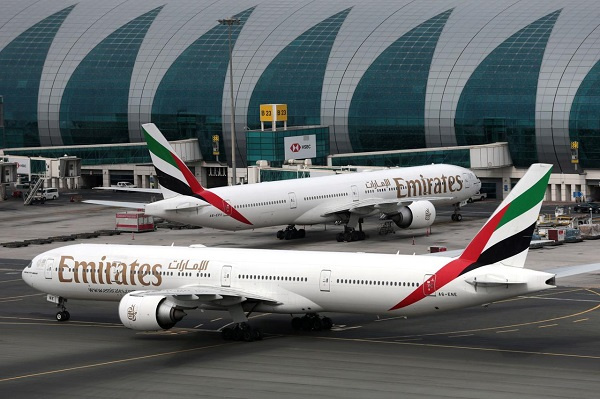 The returnees will be airlifted by an Emirates flight