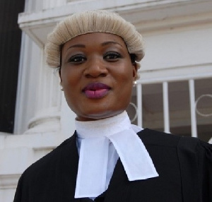 Sandra Ankobia, Lawyer