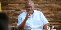 John Dramani Mahama