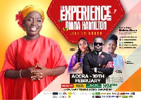 Ceccy Twum, Cwesi Oteng, others billed to perform at this year's Experience with Diana Hamilton