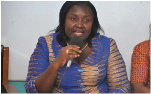 Linda Ofori-Kwafo is Executive Director for Ghana Integrity Initiative (GII)