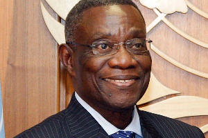 Late President John Evans Fiifi Atta Mills