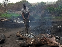 Butchers lament about the poor sanitary conditions at the Wenchi slaughter house