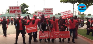 The workers were drawn from various parts of the country for the demonstration