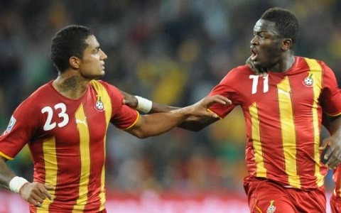 Muntari and Kevin have been out of the Black Stars since 2014