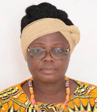 Bono Regional Minister, Justina Owusu Banahene