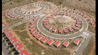 The 5000 housing unit facility was started by the Mahama administration in 2012