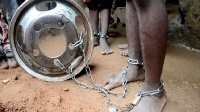 Police have found children shackled in previous raids of Koranic schools