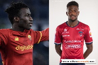 Felix Afena-Gyan and Salis Abdul Samed