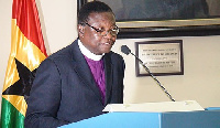 NPC Chairman Rev. Prof. E.K. Asante demands peace above everything