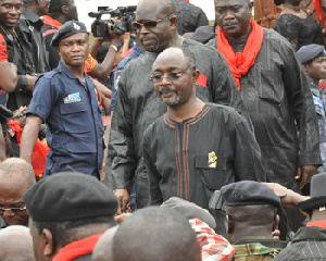 Alfred Woyome @ Funeral