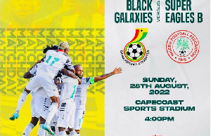 Black Stars host Super Eagles B in Cape Coast