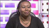 Mrs Angela Dwemena Aboagye, Executive Director of Ark Foundation