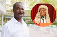 Raymond Atuguba was slammed by CJ Sophia Akuffo over his findings on justices in Ghana